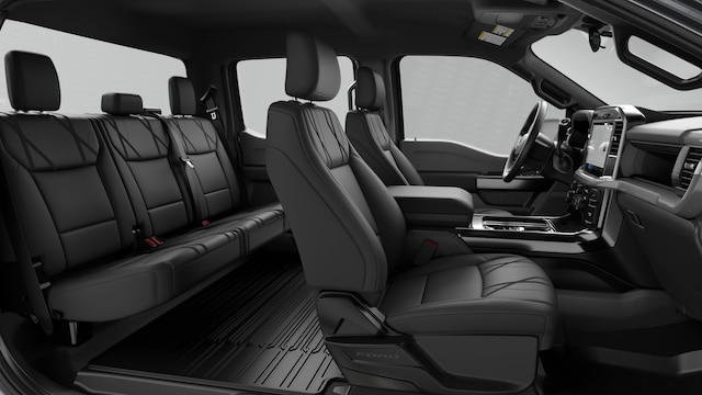 2026 F-150®  STX Interior view
